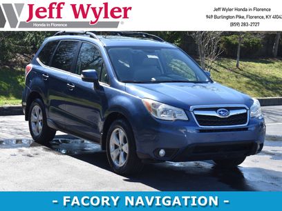Used 2014 Subaru Forester 2.5i Touring