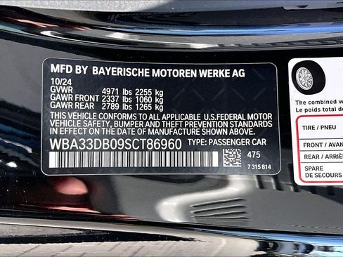 Used 2025 BMW 430i Convertible RWD image 35