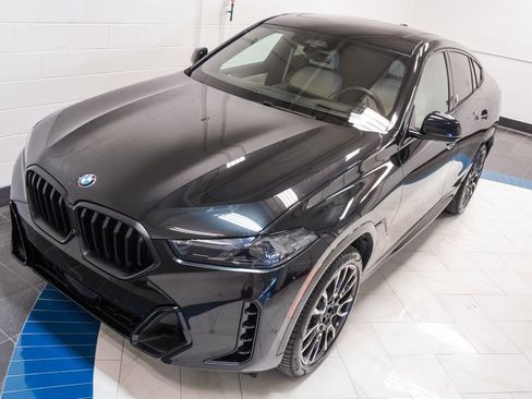 Used 2024 BMW X6 xDrive40i w/ Executive Package AWD/4WD image 43