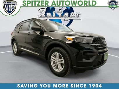 Used 2022 Ford Explorer XLT w/ Class IV Trailer Tow Package