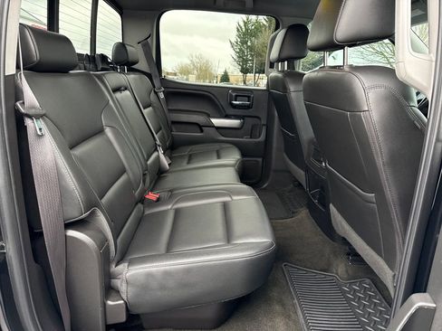 Used 2017 Chevrolet Silverado 1500 LTZ Z71 w/ LTZ Plus Package image 13