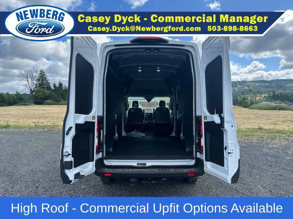 New 2026 Ford Transit 250 148 High Roof w/ Load Area Protection Package RWD image 9