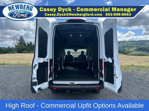 New 2026 Ford Transit 250 148 High Roof w/ Load Area Protection Package RWD image 9