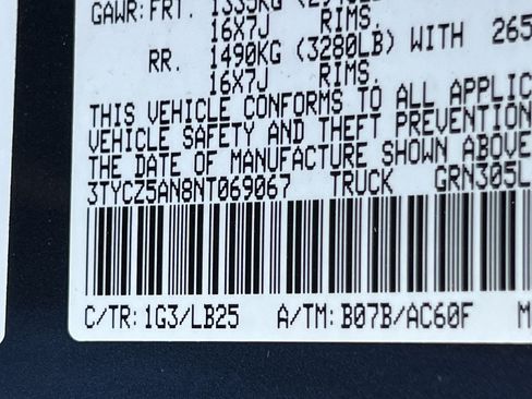 Used 2022 Toyota Tacoma TRD Pro AWD/4WD image 14