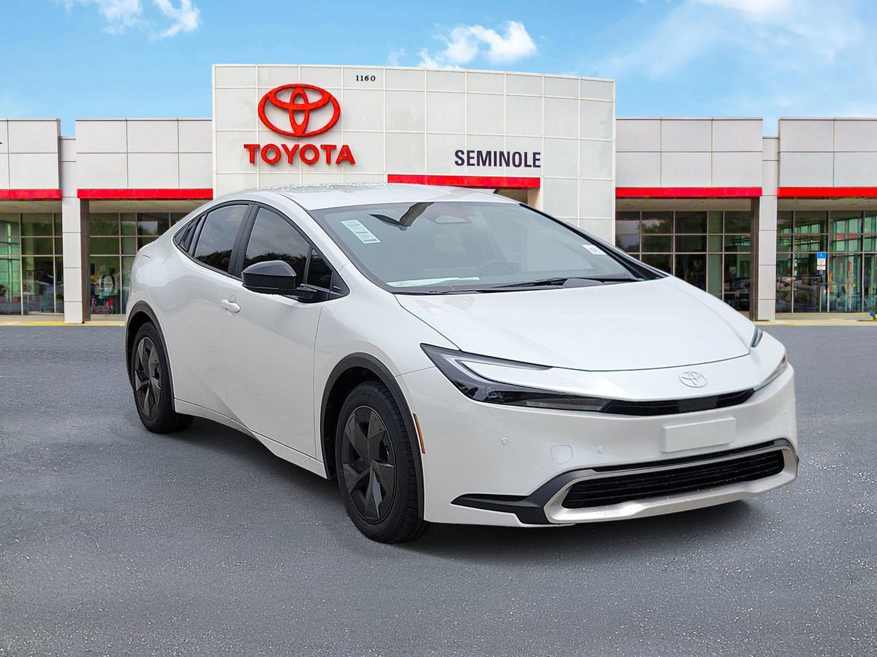 New 2026 Toyota Prius Plug-In Hybrid FWD image 2