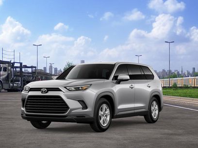 New 2026 Toyota Grand Highlander LE