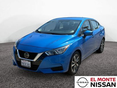Certified 2022 Nissan Versa SV