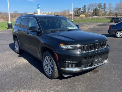 Used 2021 Jeep Grand Cherokee L Limited image 3