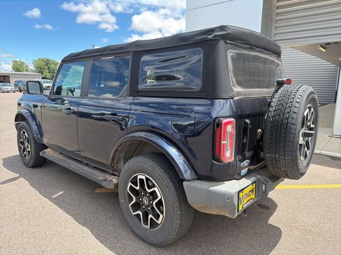 Used 2021 Ford Bronco Outer Banks AWD/4WD image 9