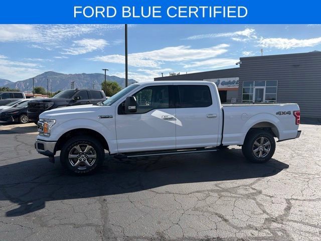 Used 2020 Ford F150 XLT w/ Equipment Group 302A Luxury AWD/4WD image 12