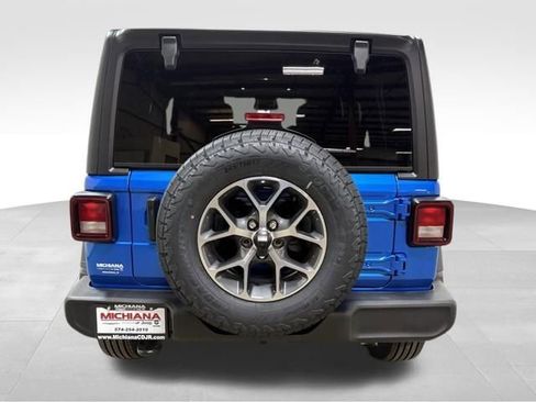 New 2026 Jeep Wrangler Sport S image 7