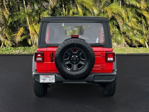 New 2026 Jeep Wrangler Sport image 4