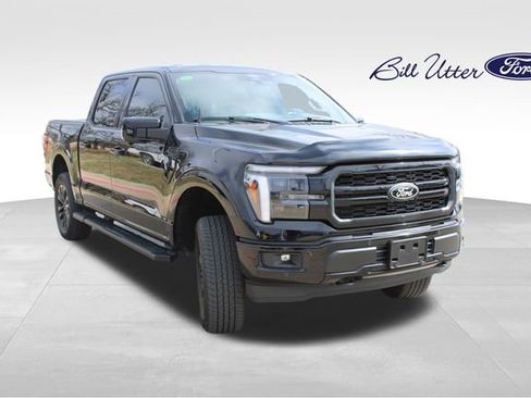 Certified 2025 Ford F150 Lariat w/ Equipment Group 501A Mid image 3