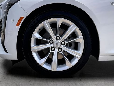 Used 2025 Cadillac CT5 Premium Luxury w/ Sun And Sound Package RWD image 36