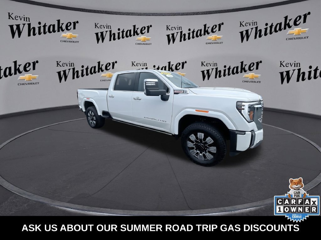 Certified 2025 GMC Sierra 2500 Denali w/ Denali Reserve Package AWD/4WD image 2