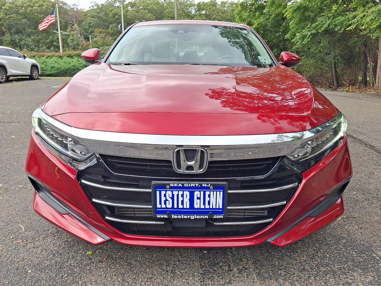 Certified 2021 Honda Accord LX image 2