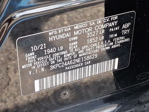 Used 2022 Hyundai Accent SE FWD image 28