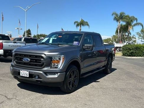 Certified 2022 Ford F150 XLT w/ Equipment Group 302A High AWD/4WD image 8