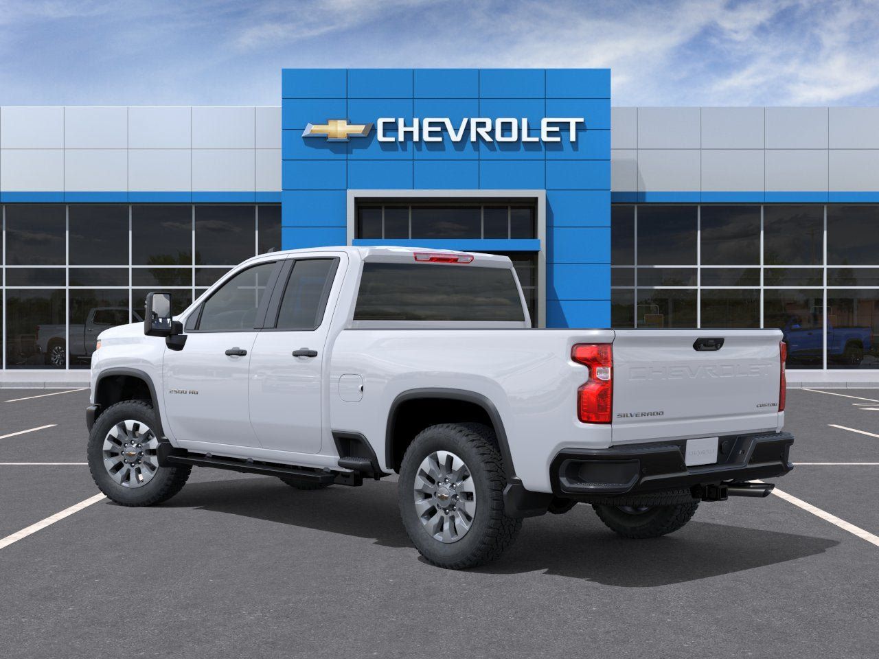 New 2026 Chevrolet Silverado 2500 Custom w/ Custom Value Package AWD/4WD image 3