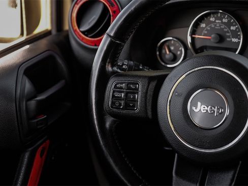 Used 2017 Jeep Wrangler Unlimited Sport w/ Quick Order Package 24S image 13