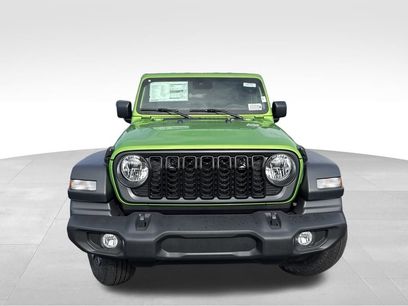 New 2025 Jeep Wrangler Sport S