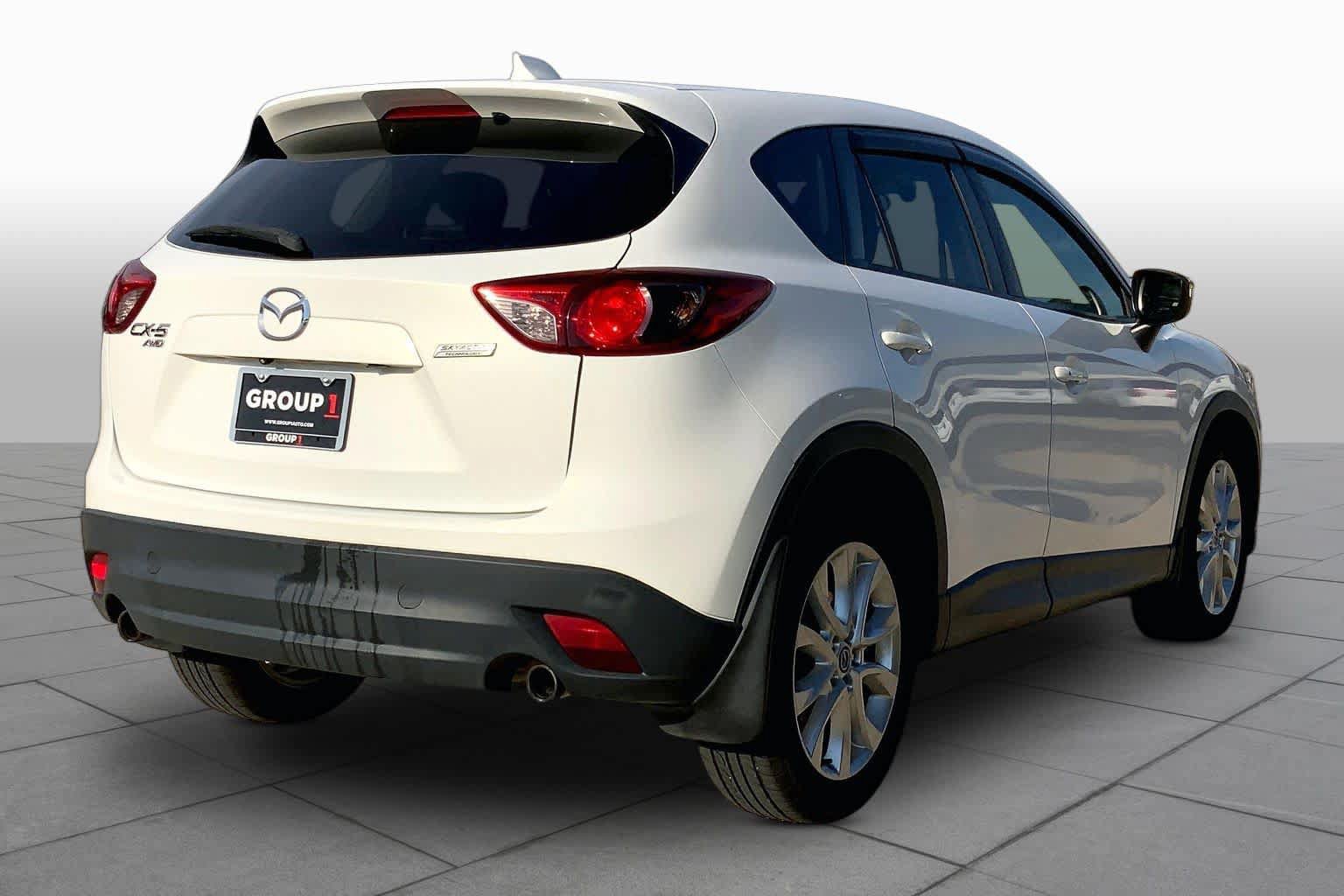 Used 2015 MAZDA CX-5 Grand Touring AWD/4WD image 12