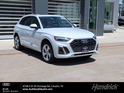 Used 2023 Audi Q5 2.0T Premium Plus w/ Premium Plus Package AWD/4WD image 1