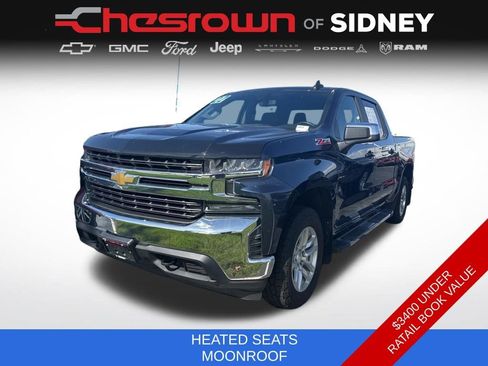 Used 2021 Chevrolet Silverado 1500 LTZ image 1