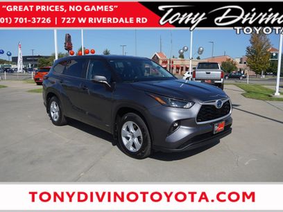 Certified 2024 Toyota Highlander LE