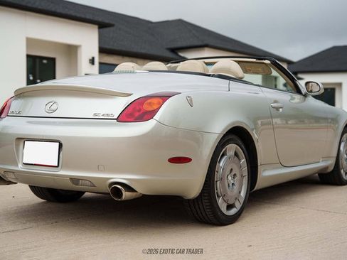 Used 2003 Lexus SC 430 Convertible RWD image 8