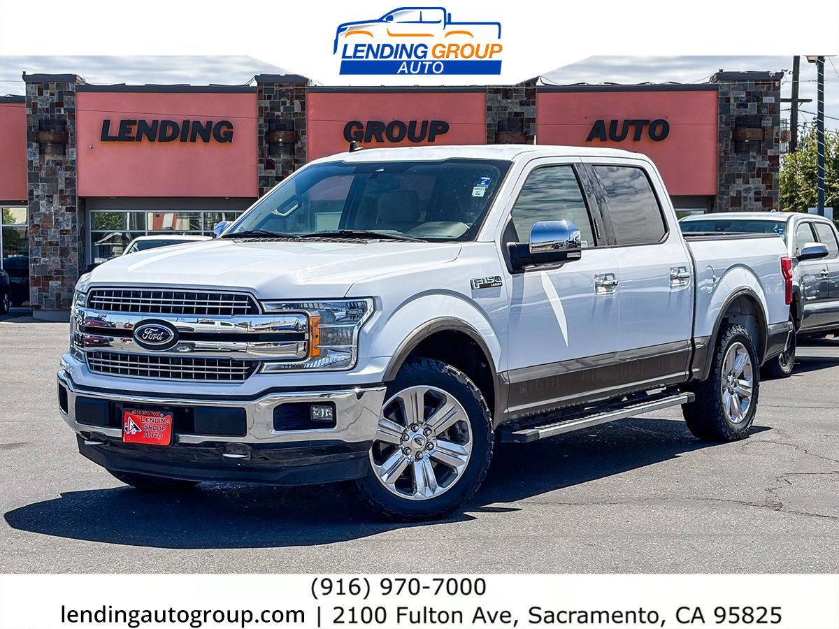 Used 2020 Ford F150 Lariat AWD/4WD image 1