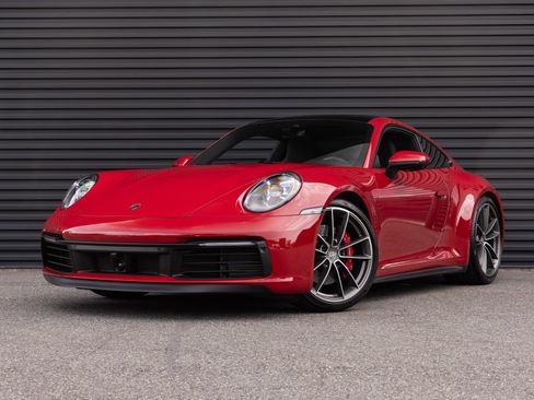 Used 2024 Porsche 911 Carrera S w/ Sport Package RWD image 1
