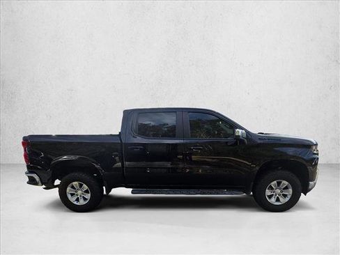 Used 2021 Chevrolet Silverado 1500 LT w/ LPO, Dark Essentials Package image 4