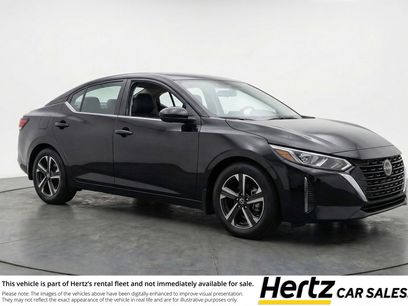 Used 2025 Nissan Sentra SV
