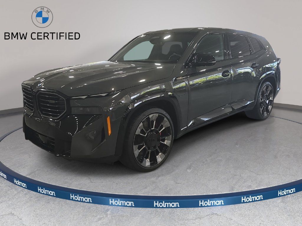 Certified 2023 BMW XM AWD/4WD image 1