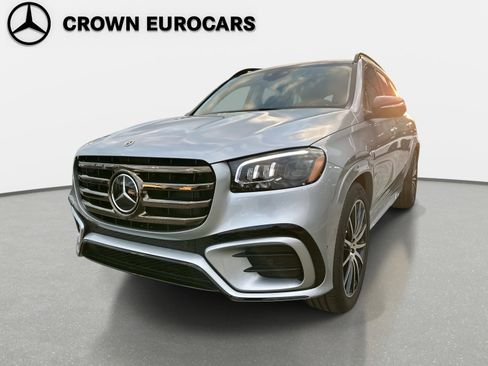 New 2026 Mercedes-Benz GLS 450 450 4MATIC SUV image 8