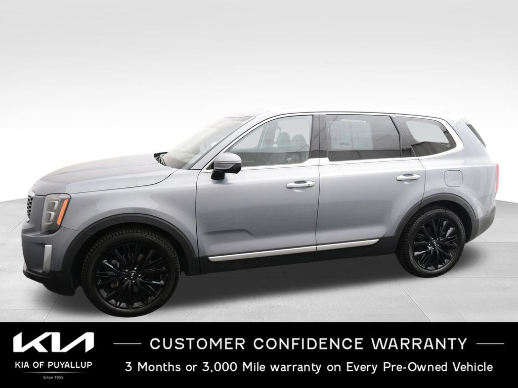 Used 2020 Kia Telluride SX w/ SX Prestige Package AWD/4WD image 8