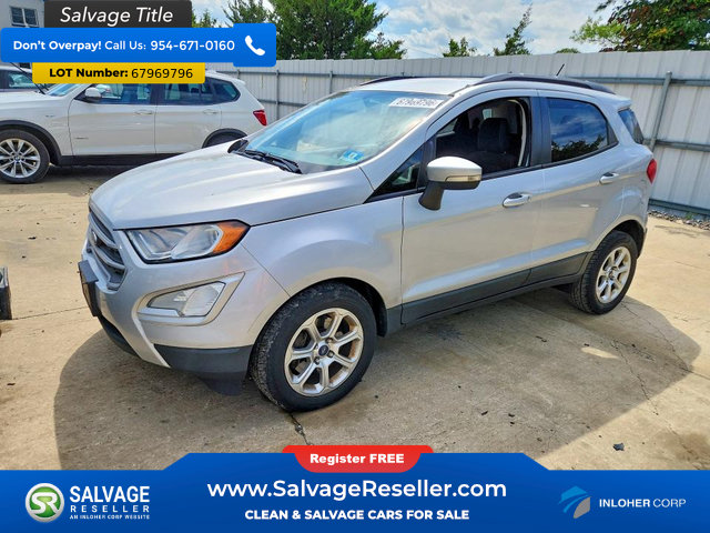 Used 2018 Ford EcoSport SE w/ SE Convenience Package FWD image 1