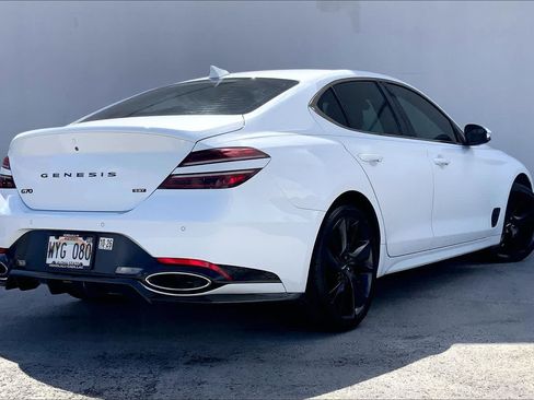 Used 2022 Genesis G70 3.3T w/ Sport Advanced Package RWD image 22