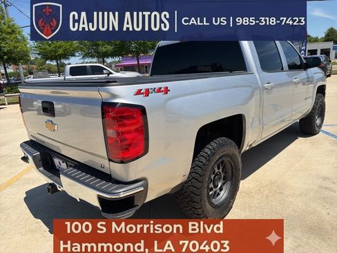 Used 2018 Chevrolet Silverado 1500 LT w/ All Star Edition AWD/4WD image 10