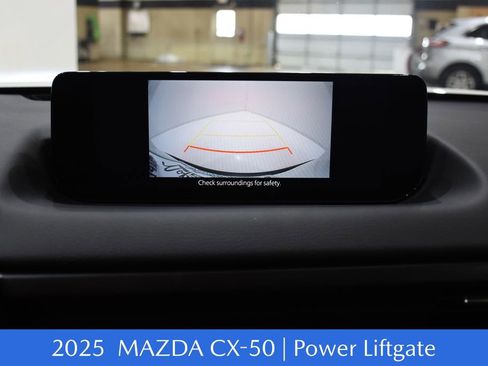 Used 2025 MAZDA CX-50 2.5 Hybrid w/ Cargo Package image 14