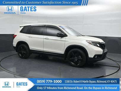 Certified 2019 Honda Passport EX-L