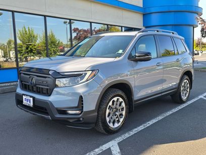Certified 2024 Honda Passport TrailSport