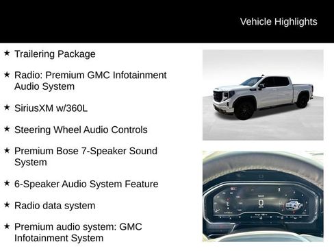 Used 2024 GMC Sierra 1500 Elevation w/ Preferred Package AWD/4WD image 14