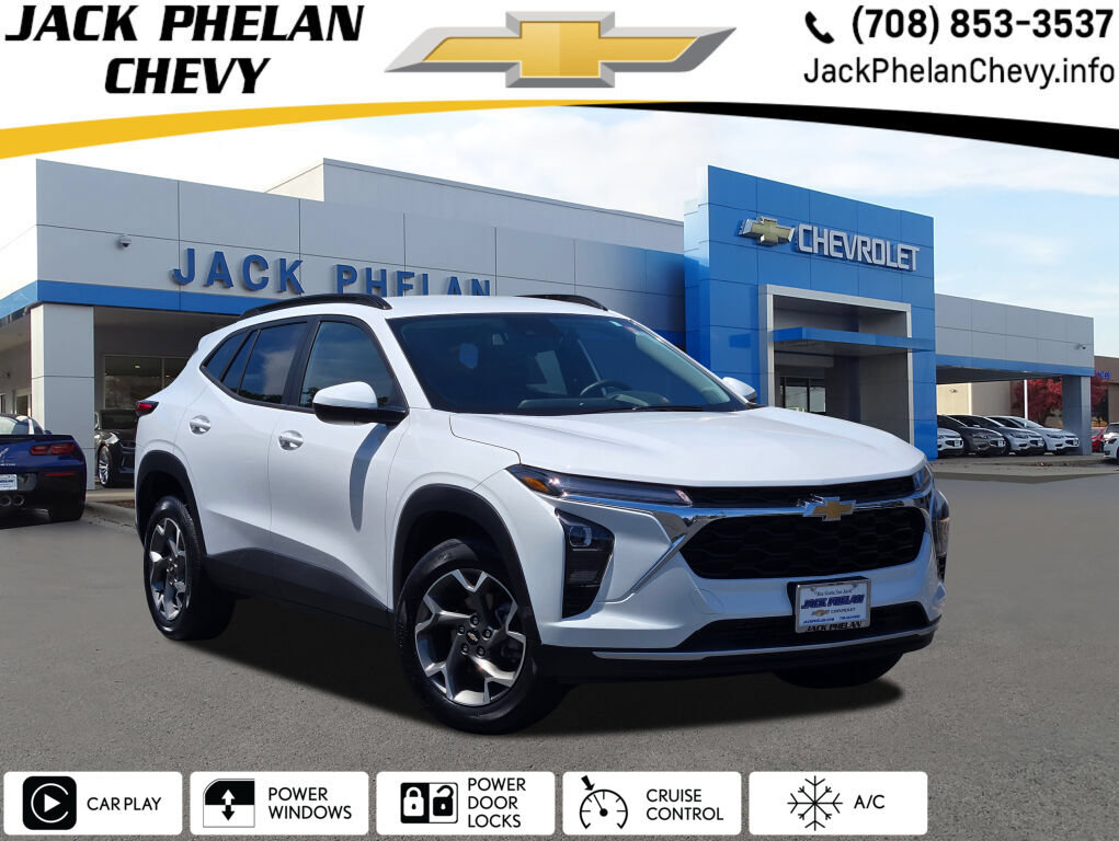 Certified 2025 Chevrolet Trax LT w/ LT Convenience Package FWD image 1