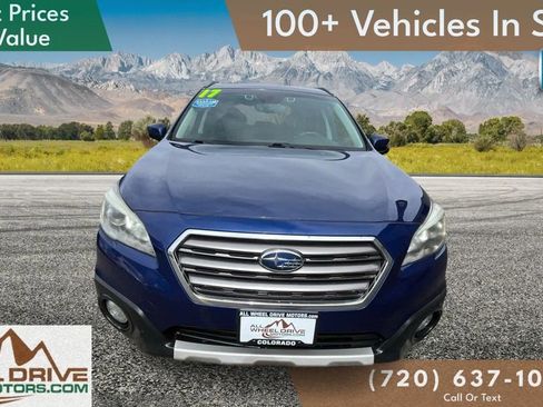 Used 2017 Subaru Outback 2.5i Touring w/ Popular Package #5A image 2
