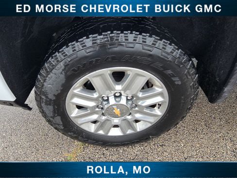 Certified 2024 Chevrolet Silverado 2500 High Country w/ Technology Package AWD/4WD image 10