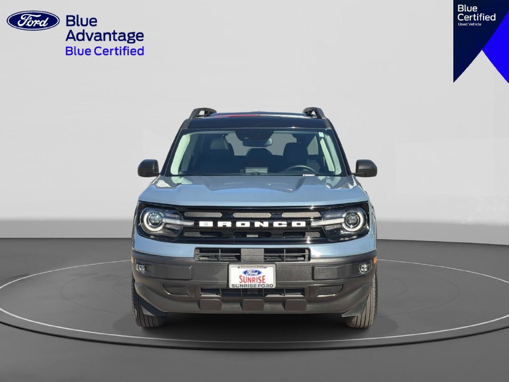 Certified 2024 Ford Bronco Sport Outer Banks w/ Tech Package AWD/4WD image 3