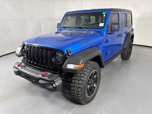 Used 2022 Jeep Wrangler Unlimited Sport AWD/4WD image 4