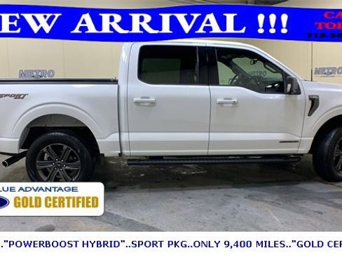 Certified 2023 Ford F150 XLT w/ Equipment Group 302A High image 3
